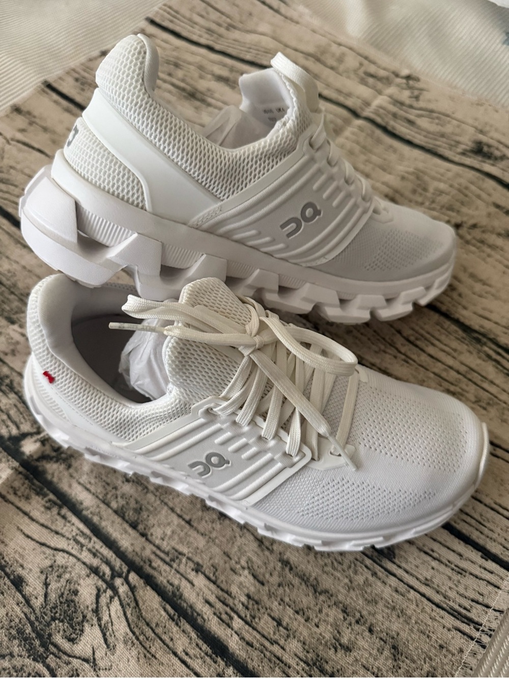 On Cloudswift 3 AD All White Running Shoes Women's Size 6